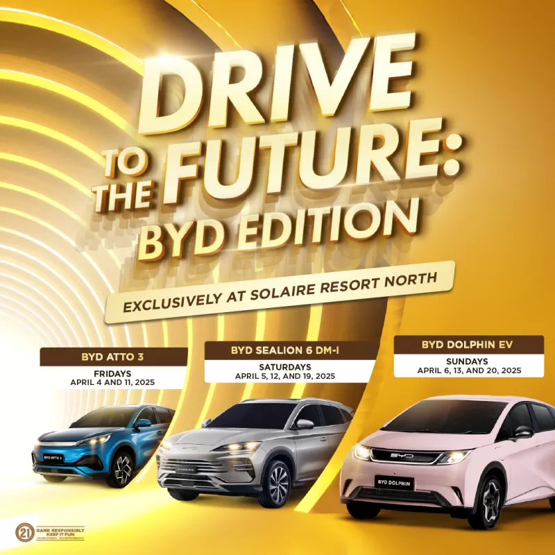 Drive to the Future: BYD Edition