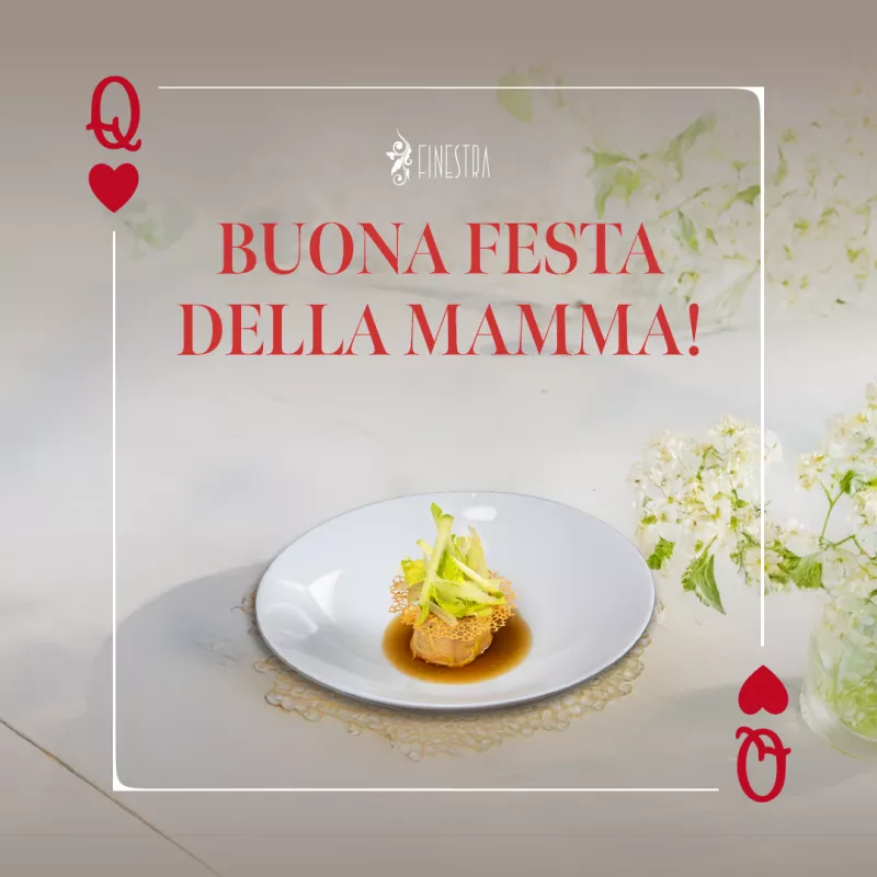 Finestra: Buona Festa della Mamma!