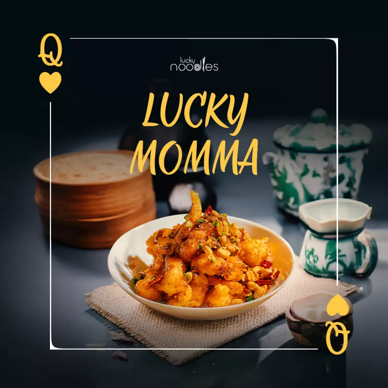 Lucky Noodles: Lucky Momma