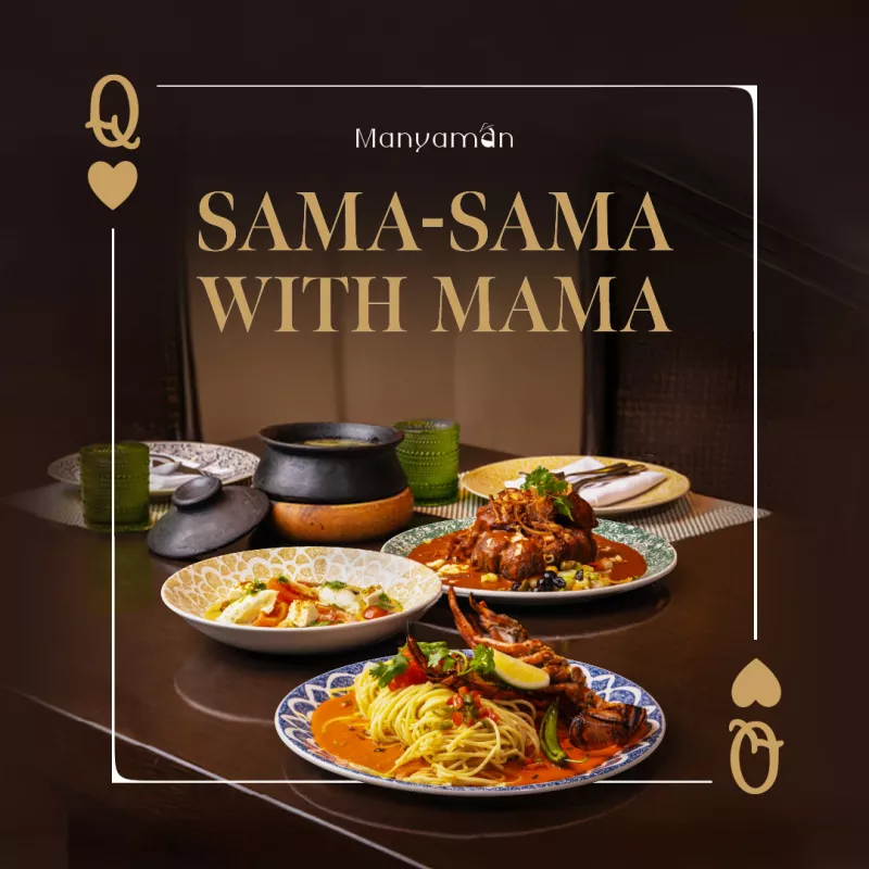 Manyaman: Sama-Sama with Mama