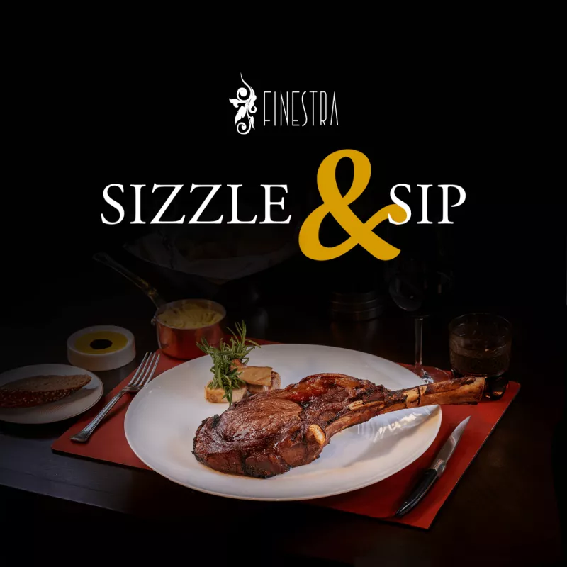 Finestra: Sizzle & Sip