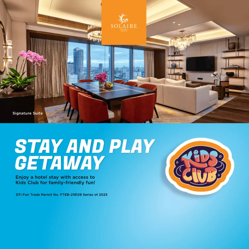 Stay and Play Getaway