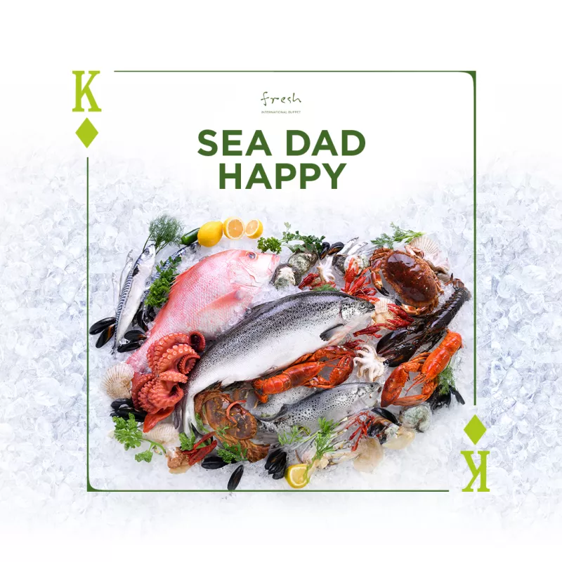 Fresh: Sea Dad Happy