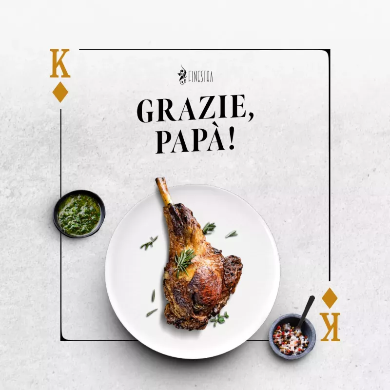 Finestra: Grazie, Papa