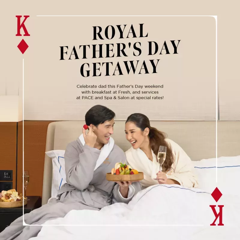Celebrate Dad Weekend Room Offer