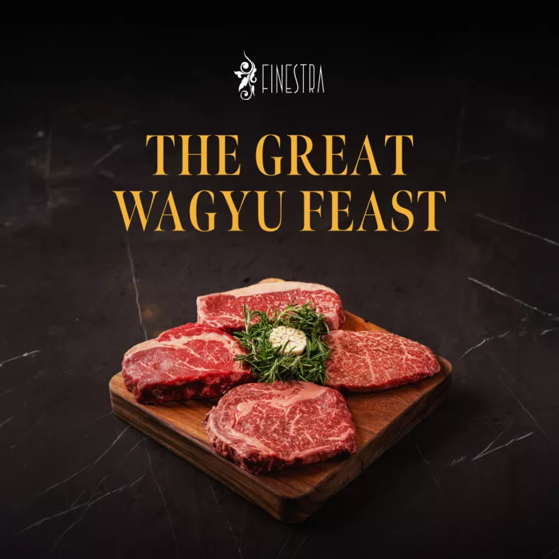 Finestra: The Great Wagyu Feast