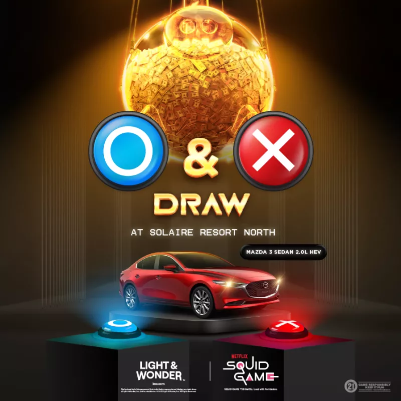 O AND X CAR DRAW