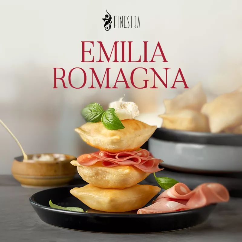 Finestra: Regional Cuisine Tour - Emilia Romagna