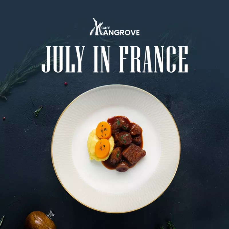 Cafe Mangrove: French Food