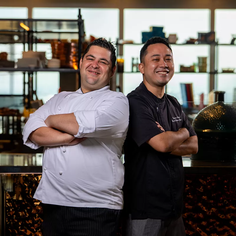 Fusion Feast: A Japanese Italian Affair