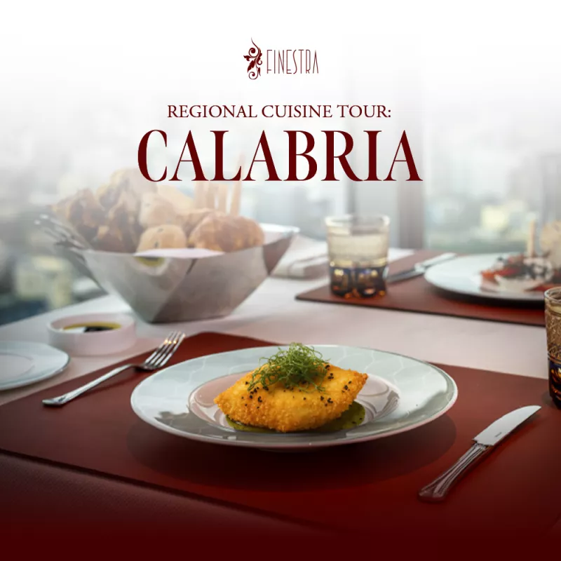 Finestra: Regional Cuisine Tour: Calabria