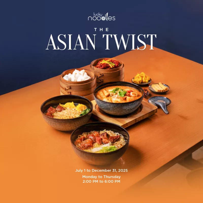 Lucky Noodles: Asian Twist