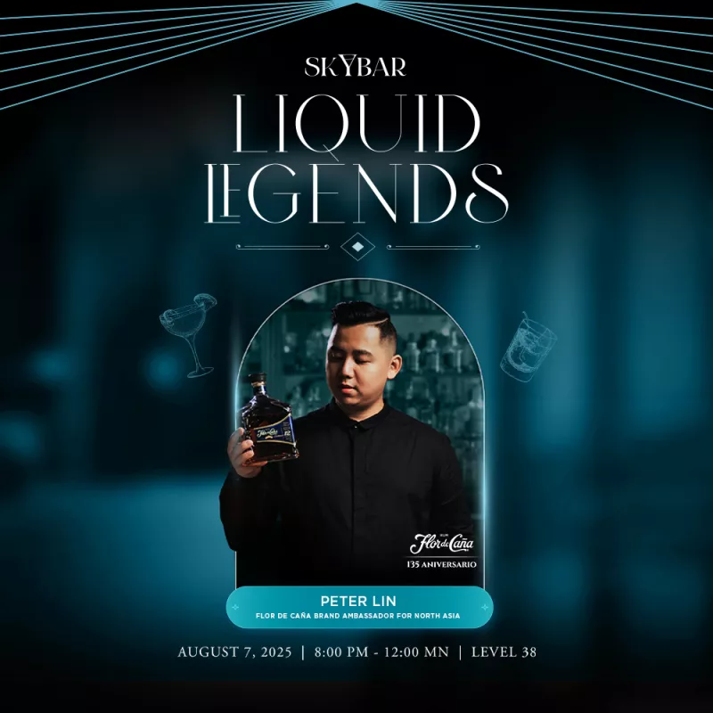 Skybar: Bar Take Over ft. Flor de Caña (Peter Lin)