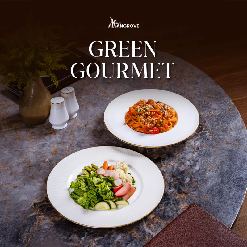 Cafe Mangrove - Green Gourmet