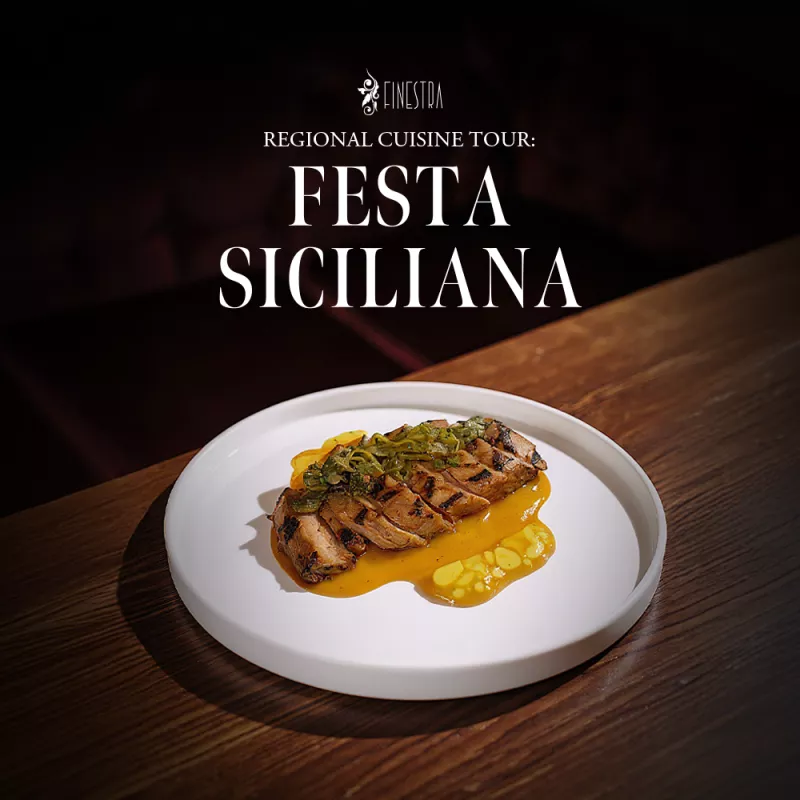 Finestra - Regional Cuisine Tour: Sicilia