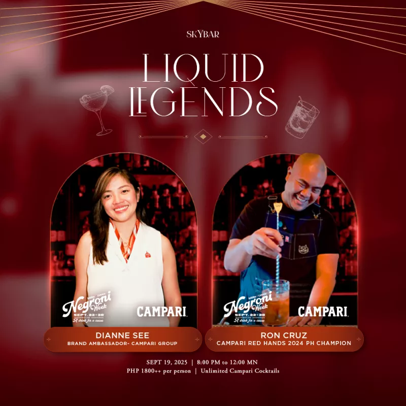 Skybar - Campari Bar Takeover