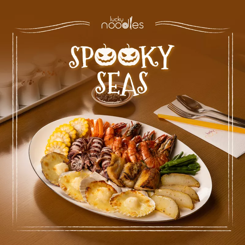 Lucky Noodles: Spooky Seas