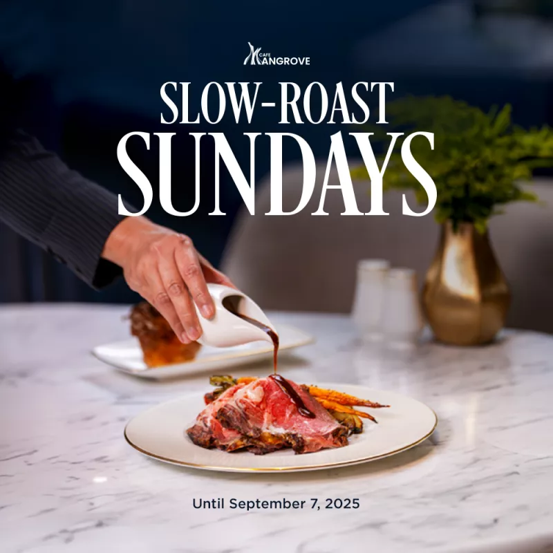 Cafe Mangrove - Slow Roast Sundays