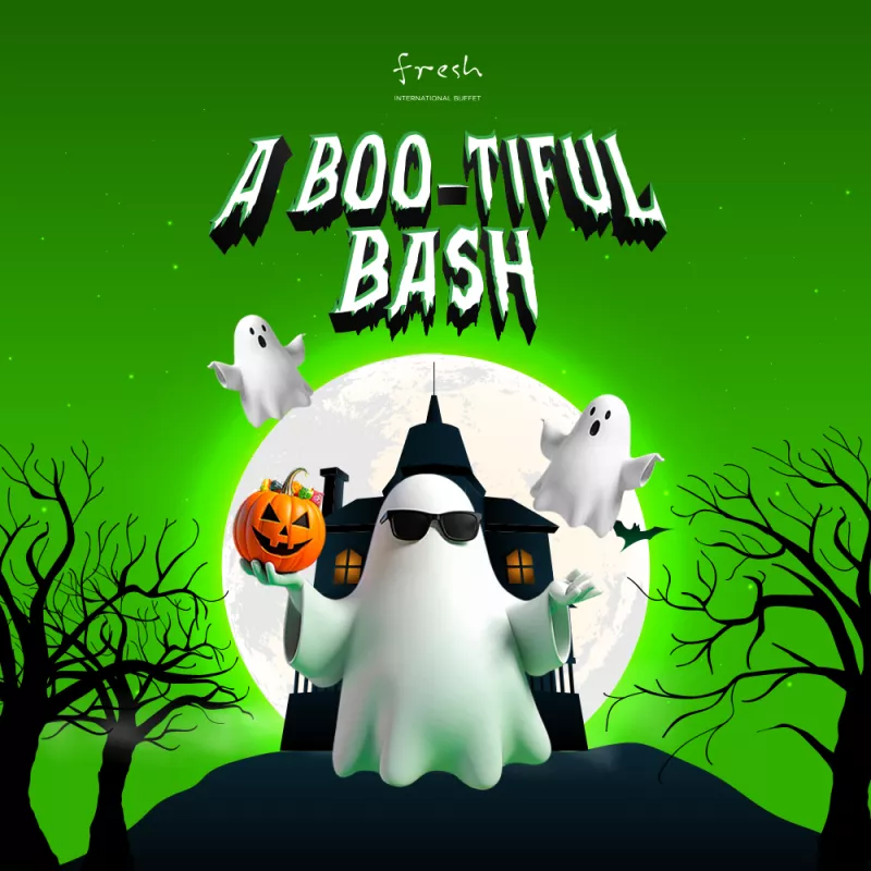 Fresh: A Boo-tiful Bash