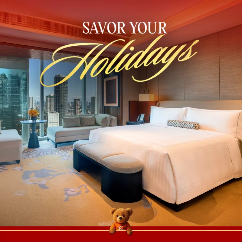 Celebrate the Season in Solaire Resort North