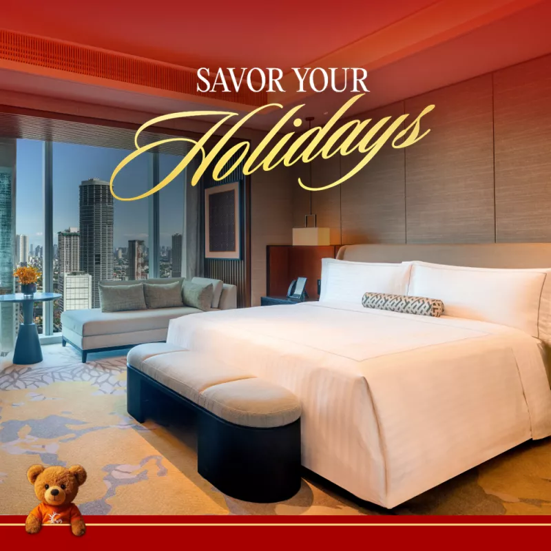 Celebrate the Season in Solaire Resort North
