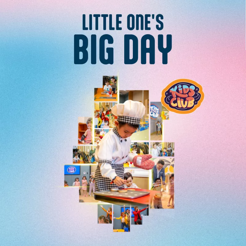 Kids Club: Little One's Big Day
