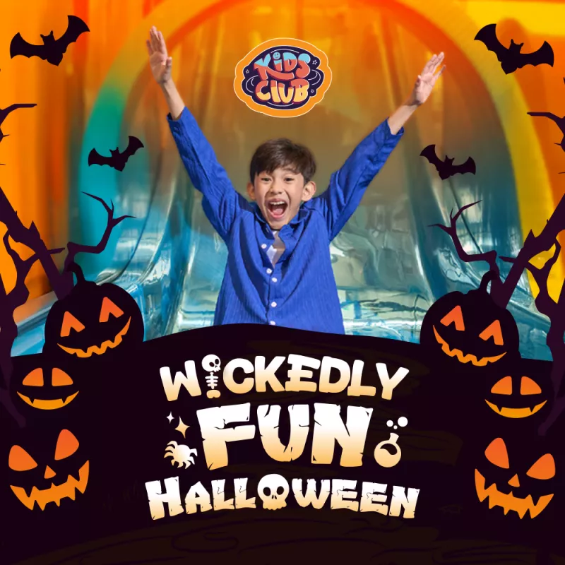 Kids Club: Wickedly Fun Halloween