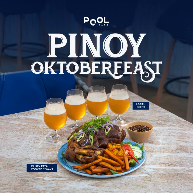 Pool Cafe: Pinoy Oktoberfeast