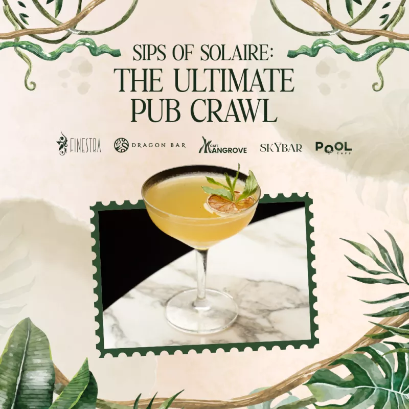 Sips of Solaire: The Ultimate Pub Crawl