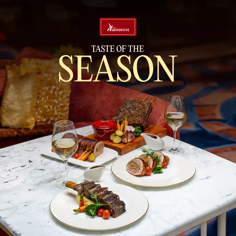 Cafe Mangrove: Taste of the Season