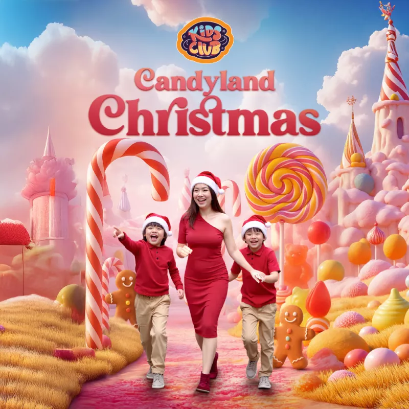 Kids Club: Candyland Christmas