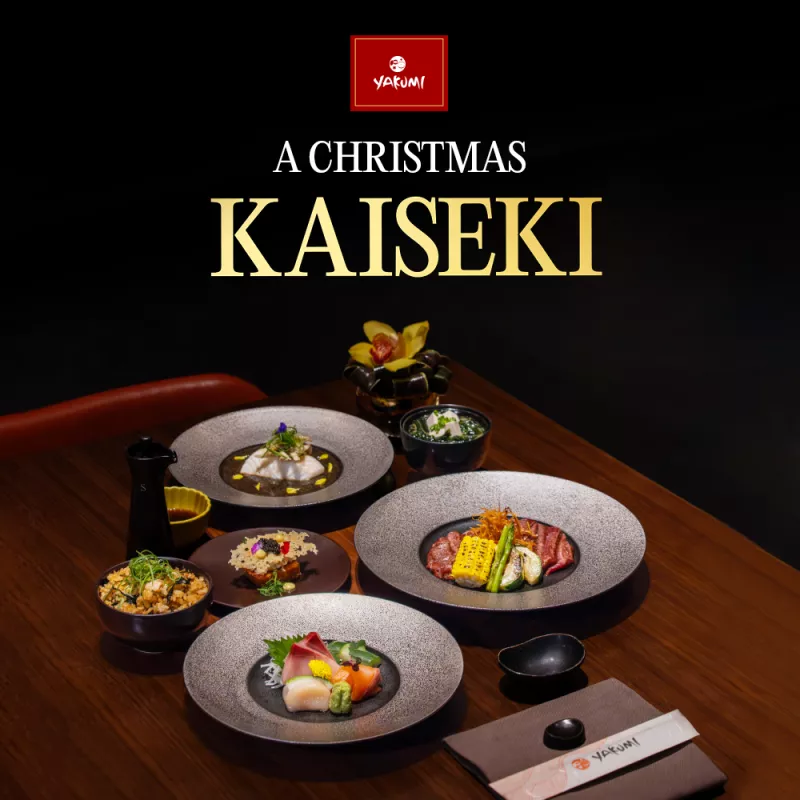 Yakumi: A Christmas Kaiseki