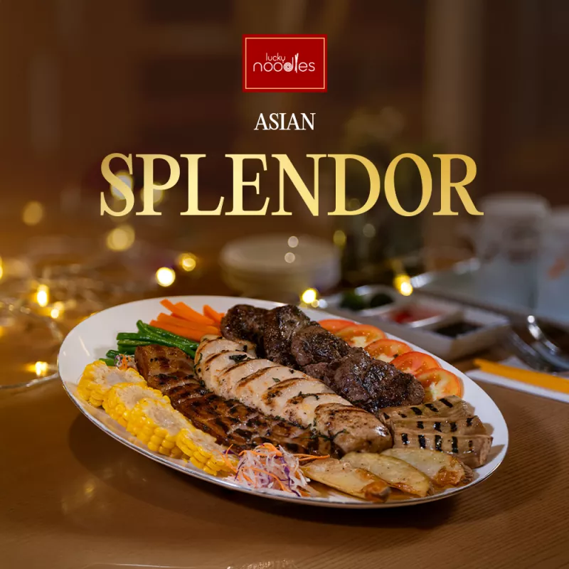Lucky Noodles: Asian Splendor