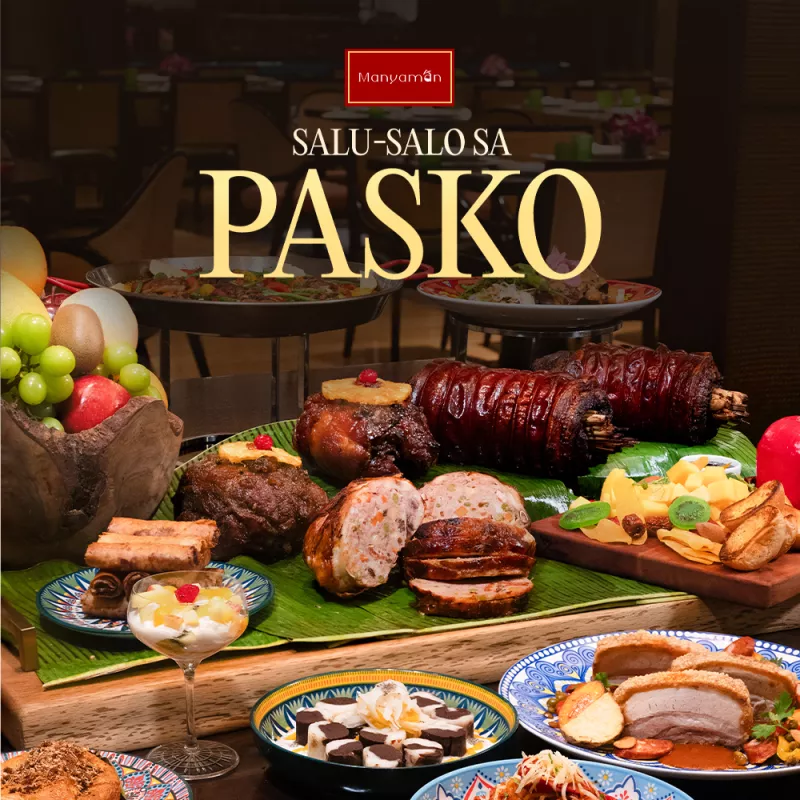 Manyaman: Salu Salo Sa Pasko