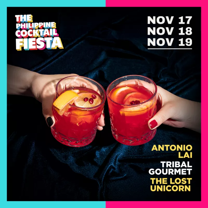 The Philippine Cocktail Fiesta at Solaire Resort North