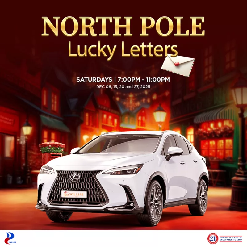 North Pole Lucky Letters