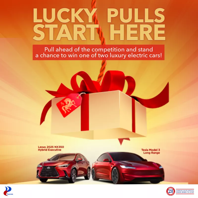 Lucky Pulls Start Here