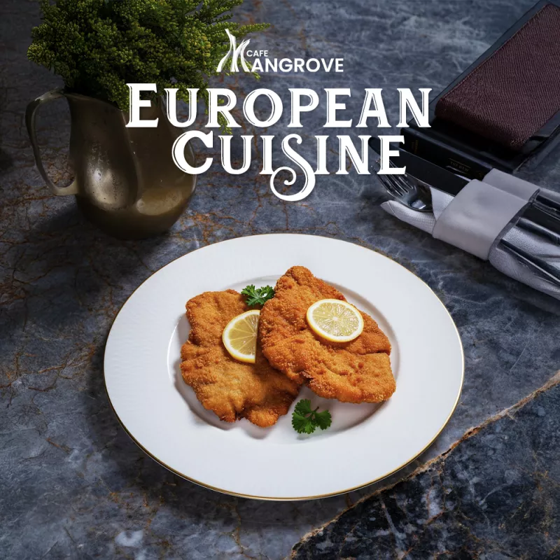 Cafe Mangrove: European Cuisine