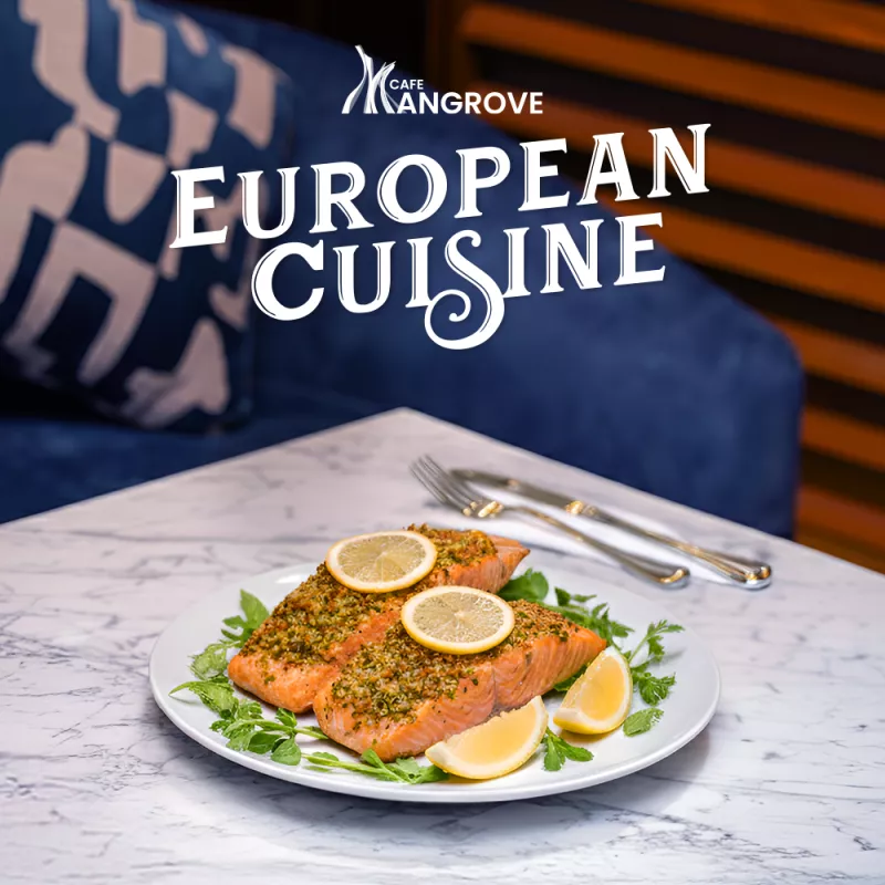 Cafe Mangrove: European Cuisine