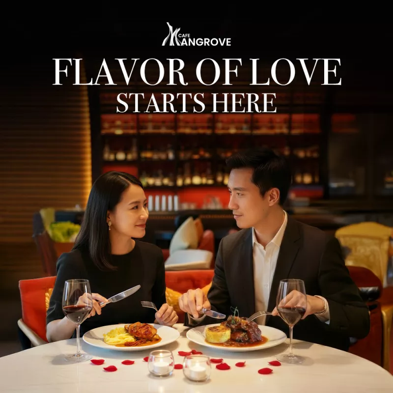 Cafe Mangrove: Valentine's Day Specials