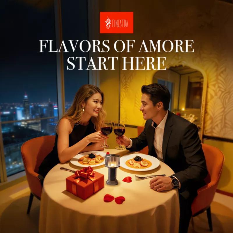 Finestra: Valentine's Day Dinner Menu