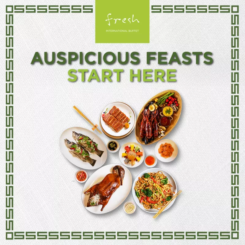 Fresh - Auspicious Feasts Start Here