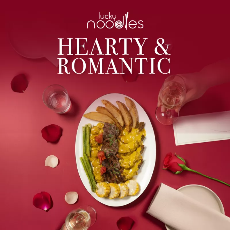 Lucky Noodles Vday