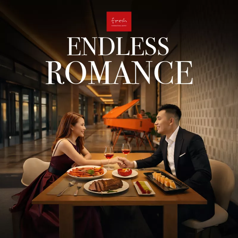 Fresh: Valentine's Day Themed Buffet
