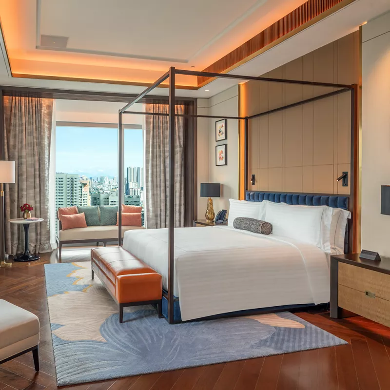 Ruby Suite_Bedroom