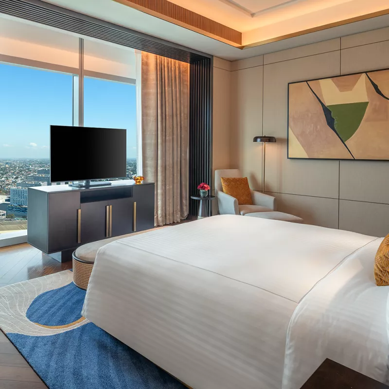 Ruby Suite_Bedroom