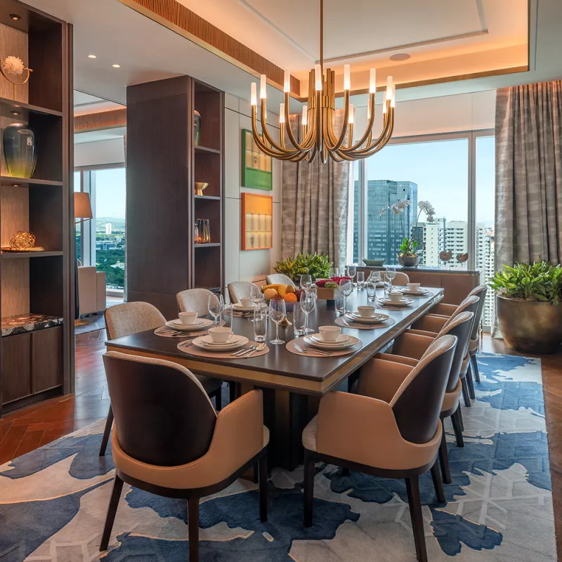 Ruby Suite_ Dining