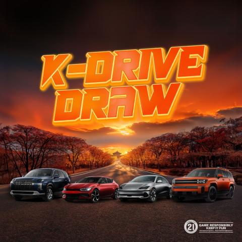 K-Drive Draw