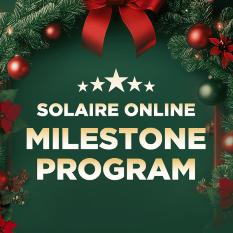 Solaire Online Milestone Program