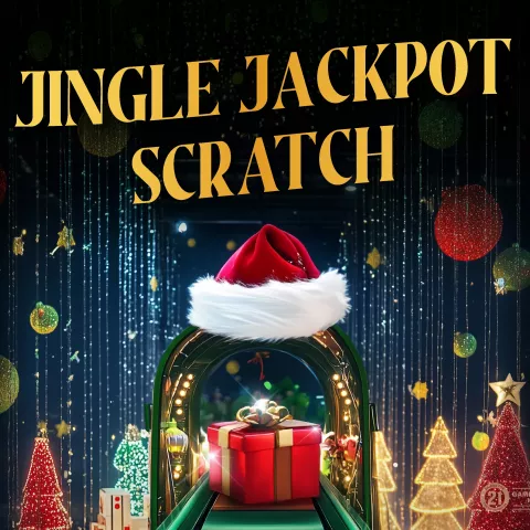 Jingle Jackpot Scratch